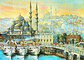 Eminönü-Galata, Stambuł, Turcja