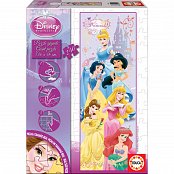 Gigantyczne Puzzle Księżniczki