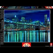 Manhattan nocą