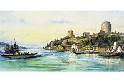 Port i Fort Rumeli, 1879, Konstantynopol