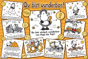 Sheepworld: Jesteś niesamowity!