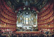 Występy w Teatro Argentina