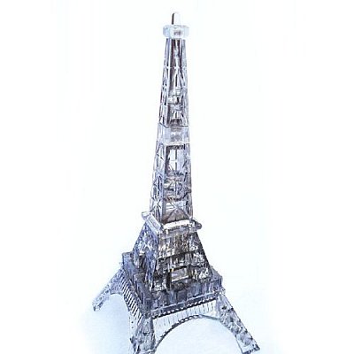 3D Crystal Eiffel Tower