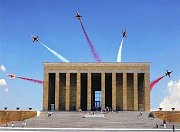 Anitkabir Mauzoleum, Ankara, Turcja