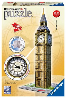 Big Ben z zegarem, Londyn, Anglia