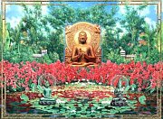 Budda z lotosem