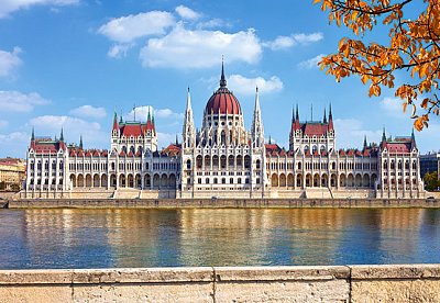 Budynek Parlamentu, Budapeszt, Węgry