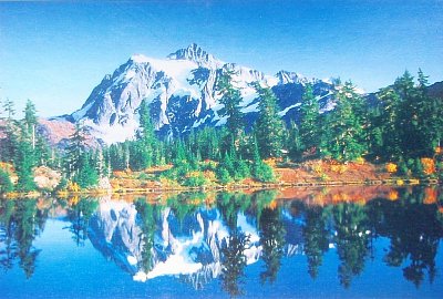 Mt.  Shuksan, Waszyngton, USA