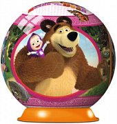 Puzzleball Mash and bear