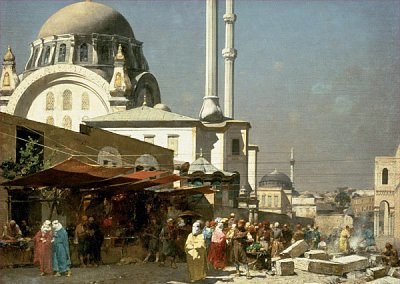 Rynek w Stambule