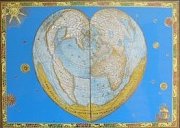 Starożytna mapa świata