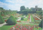 Sunken Garden, Hampton Court, Londyn