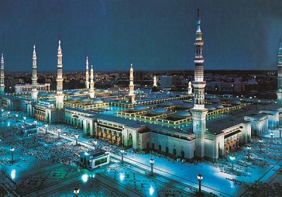 Święte miasto Medina, Arabia Saudyjska