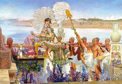 Szukając Mojżesza, Sir Lawrence Alma-Tadema
