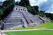 Templo de Los Inscripciones, Meksyk - Chiapas
