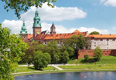 Wawel, Zamek Królewski, Kraków, Polska