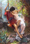 Wiosna, Pierre-Auguste Cot