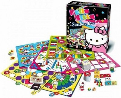 Zestaw gier Hello Kitty