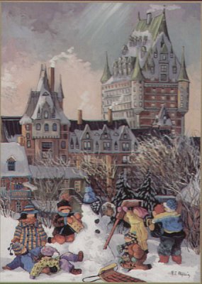 Zima w Quebecu