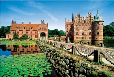 Chateau Egeskov, Dania