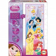 Gigantyczne Puzzle Księżniczki