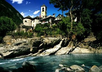 Lavertezzo, Szwajcaria