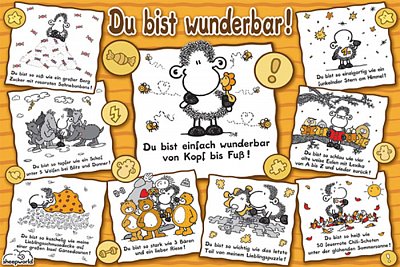 Sheepworld: Jesteś niesamowity!